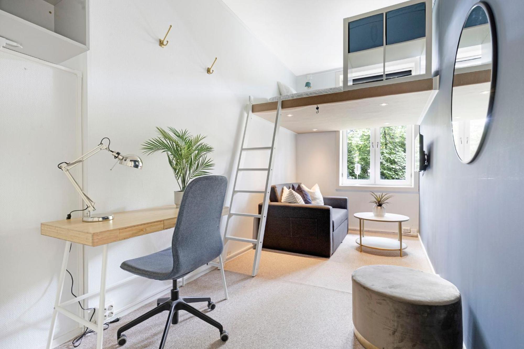 Central Room Rental In The City Centre Oslo Exterior photo